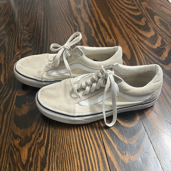 Cream vans size 7 - Picture 3 of 3